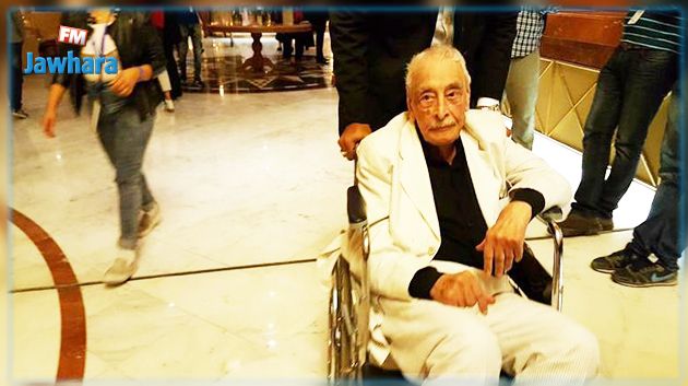 نقل الفنان جميل راتب مجددا إلى المستشفى