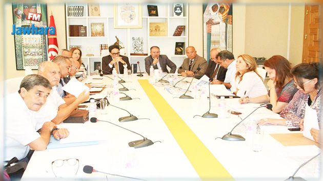 زين العابدين يلتقي الطبوبي لتدارس المشاريع المشتركة وأساليب التعاون والشراكة (صور)