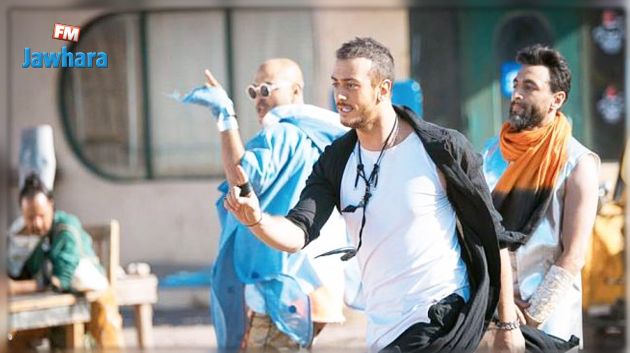 لحظة القبض على سعد لمجرد 