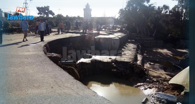 وزير التجهيز : ما حدث في نابل لا علاقة له بالبنية التحتية