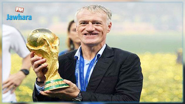 ديشامب يتوج بجائزة افضل مدرب في العالم