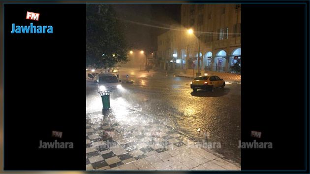 مدنين الآن : أمطار غزيرة ورياح قوية