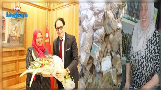 بعد تكريمها وتسليمها 7 اَلاف كتاب : أمينة المكتبة العمومية بسليمان توضح