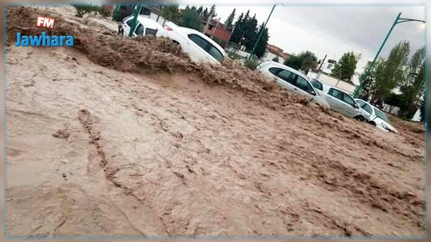 أمطار طوفانية تغمر ليبيا والجزائر.. قتلى وإنهيار منازل
