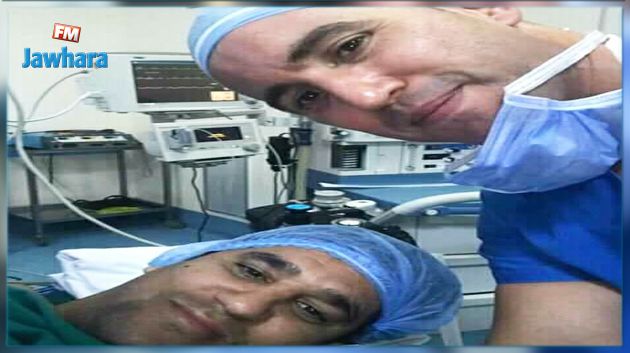 زياد الجزيري : أشكر كل من أطمئن على صحتي بعد التدخل الجراحي