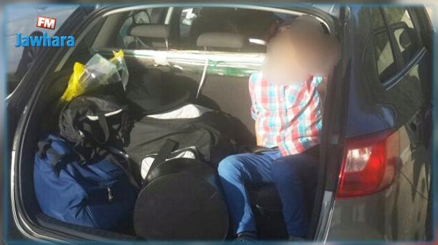 حمام الأنف : استرجاع سيارة مسروقة والعثور على صاحبها في صندوقها الخلفي !