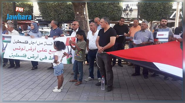 أحداث حمام الشط : وقفة احتجاجية في الذكرى 33 للعدوان الإسرائيلي على تونس