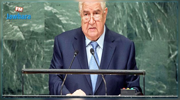 وليد المعلم يطالب القوات الامريكية والتركية والفرنسية بالانسحاب فورا من بلده