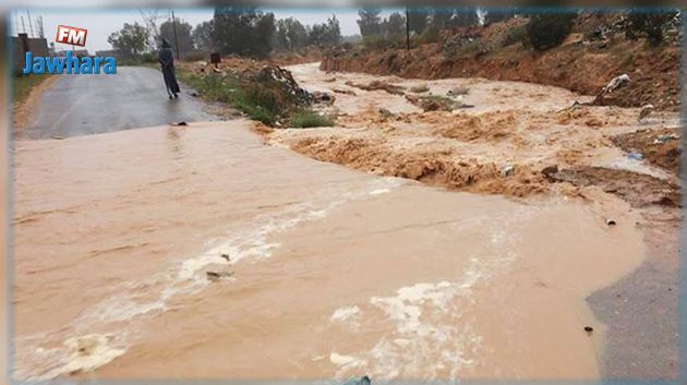 بعد الأمطار : انقطاع حركة المرور بهذه الطرقات