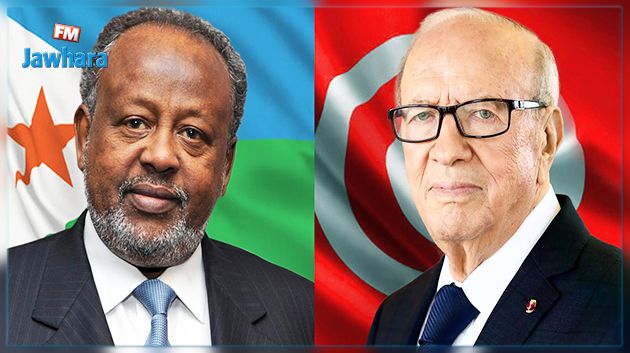الرئيس الجيبوتي يؤدي زيارة رسمية إلى تونس