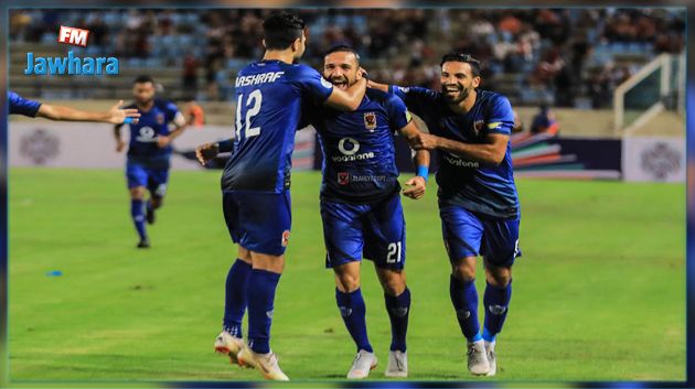 علي معلول يتعرض لإصابة عضلية