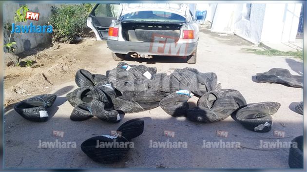 النفيضة : حجز بضائع مهربة فاقت قيمتها 21 ألف دينار