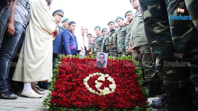 جنازة الشهيد ادريس الزواغي