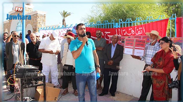 أهالي جرجيس يطالبون بحقهم في ثروة