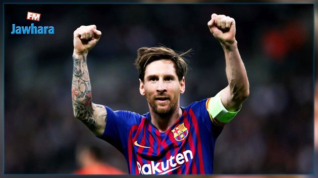 دوري أبطال أوروبا : ميسي أفضل لاعب في الجولة الثانية