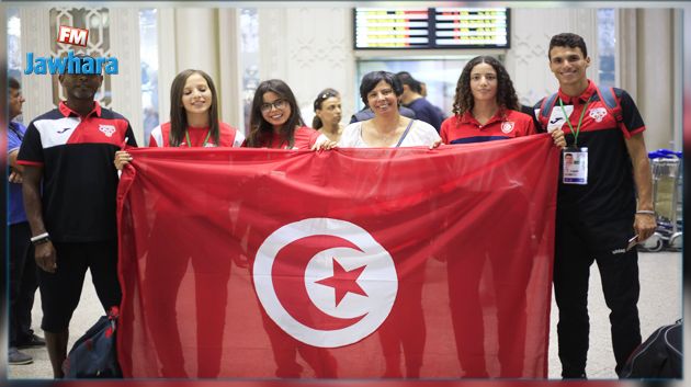 حضور قياسي للرياضة التونسية في أولمبياد الشباب
