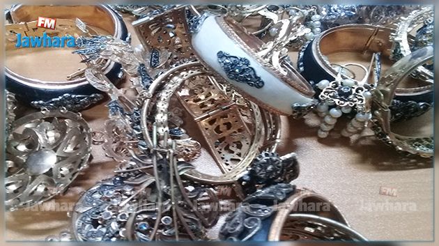حجز كمية كبيرة من المصوغ في المهدية