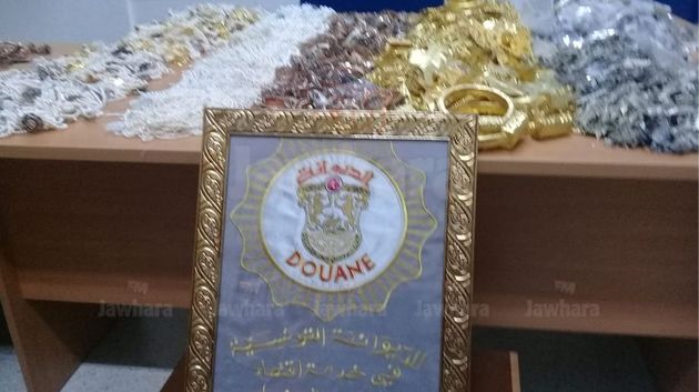 المهدية : حجز كمية من المصوغ بقيمة تفوق المليار