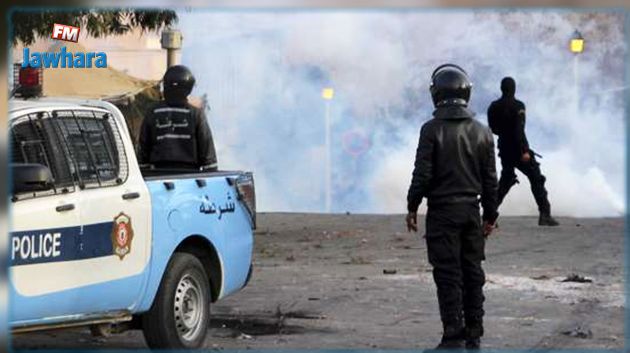 القيروان : الأمن يتدخل بالغاز المسيل للدموع بعد شجار بمستشفى الأغالبة