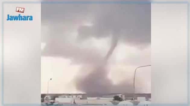 جربة : انقلاب مركب صيد جراء عاصفة بحرية