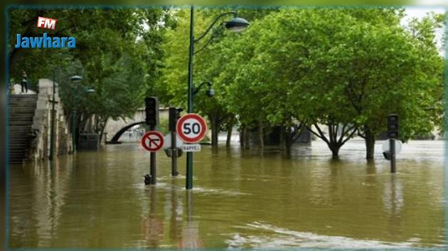6 قتلى في فيضانات فرنسا