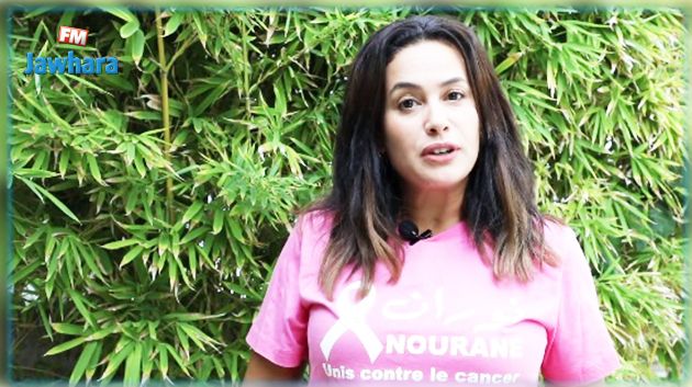 هند صبري تشارك في ماراطون جمعية نوران للتوعية ضد سرطان الثدي (فيديو)