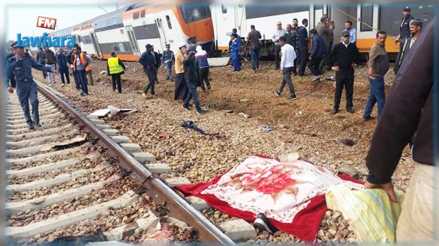عشرات القتلى والجرحى في حادث انقلاب قطار بالمغرب