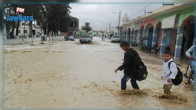 قفصة : تعليق الدروس في عدد من المدارس
