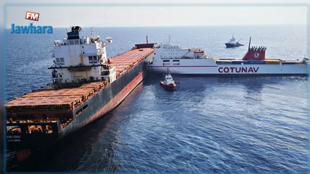  مسؤول بوزارة النقل : فرضية الخطأ البشري مرجحة في حصول حادث 'أوليس'