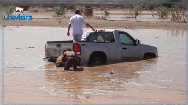 الكاف : العثور على جثتين لمواطنين جرفتهما السيول 