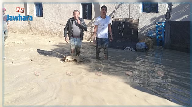جندوبة تتأهّب لفيضانات محتملة