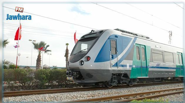 إستئناف سير القطارات على الخطّ الرابط بين تونس وبنزرت