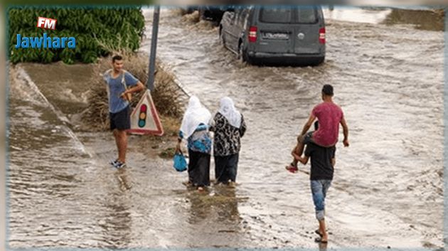 حصيلة محيّنة للأمطار : عدد الضحايا والمفقودين