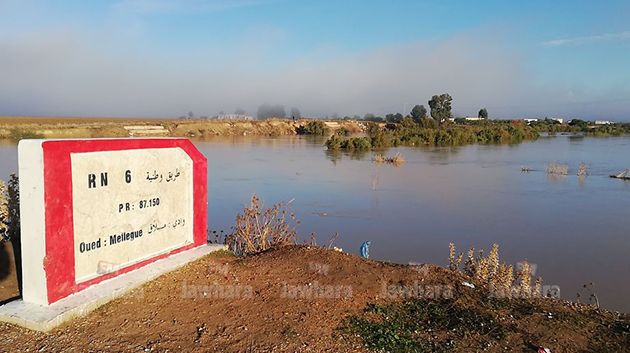 ارتفاع منسوب وادي ملاق