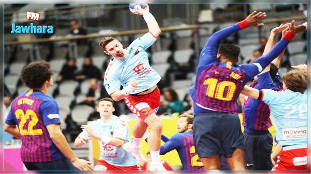 برشلونة يتوج بلقب مونديال اليد في الدوحة