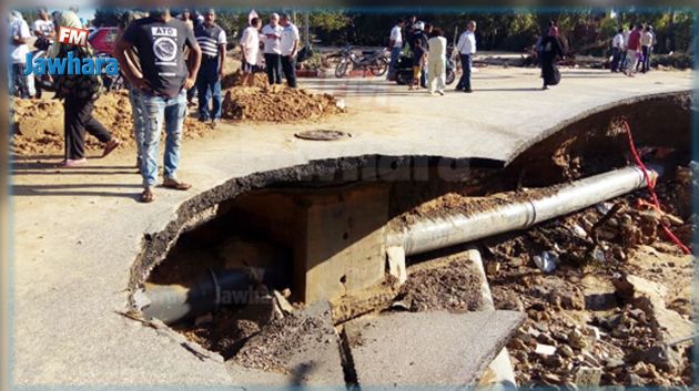 وزير التجهيز : ابرام 33 صفقة لإستصلاح منشآت في نابل