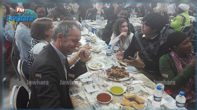 ممثلو أكثر من 50 دولة يتعرّفون على تجربة الوجبات المدرسية في زغوان