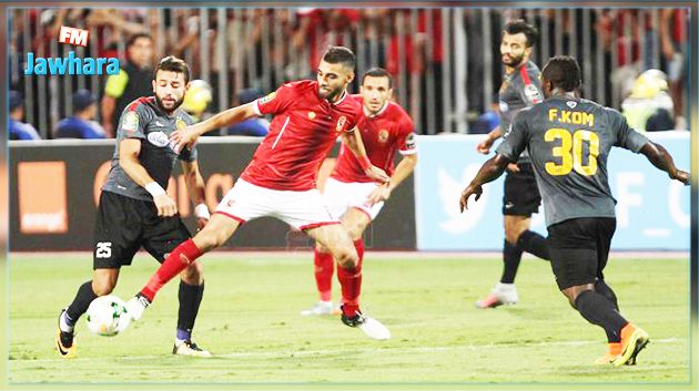 دوري ابطال افريقيا : الترجي يواجه الاهلي المصري في النهائي 