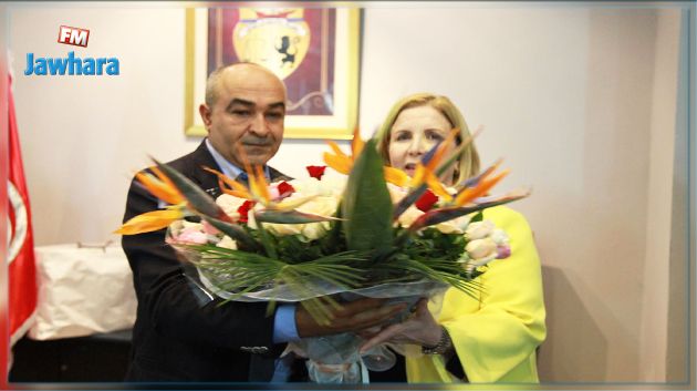 موظفو ومهنيو السياحة يودعون سلمى اللومي