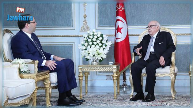 تعويض المتضررين من الفيضانات محور لقاء رئيس الجمهورية برئيس الحكومة