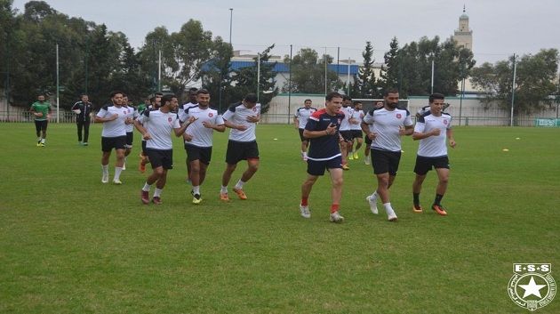 الحصة التدريبية الأولى للنجم الساحلي في الدار البيضاء