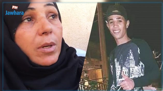 والدة أيمن العثماني تطالب بالقصاص من قاتل ابنها