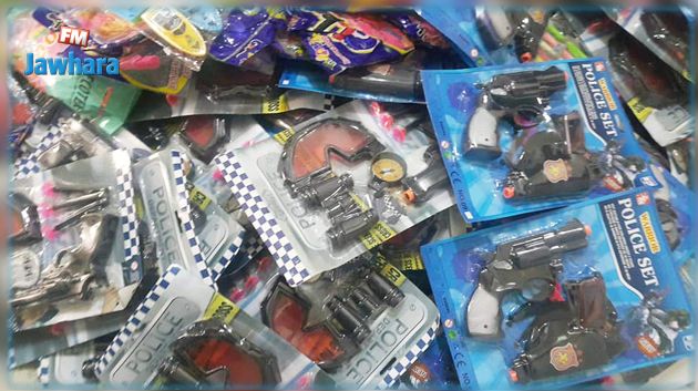 تونس : حجز 80 ألف قطعة من لعب الاطفال 
