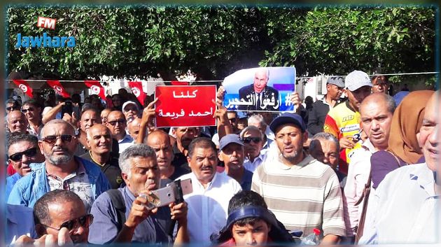 جرجيس : وقفة احتجاجية للمطالبة برفع تحجير السفر عن أحمد فريعة