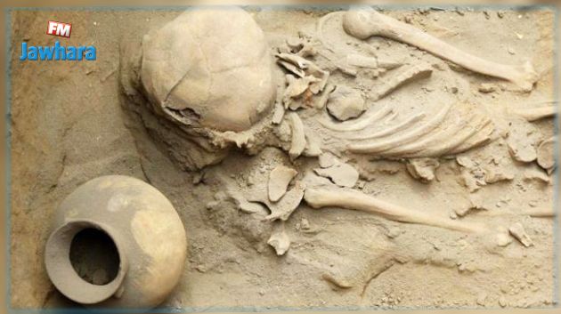 العثور على هيكلين عظميين عمرهما 3 آلاف عام في بيرو