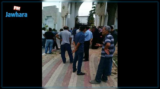 سوسة : أهالي هنشير ساسي يواصلون تحركاتهم ويتمسّكون بمطالبهم