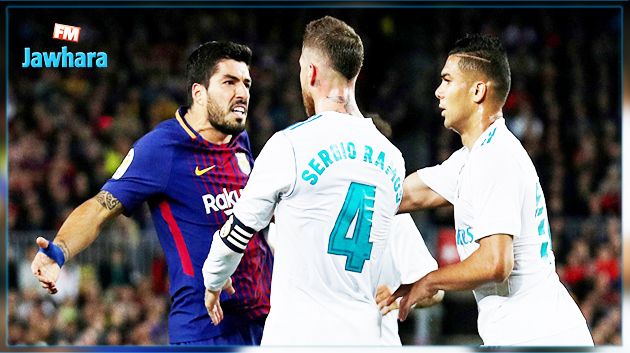 التشكيلة المنتظرة في كلاسيكو الارض اليوم بين برشلونة و ريال مدريد