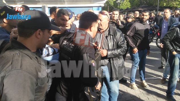 شارع الحبيب بورقيبة : القبض على شخص هتف 
