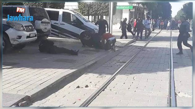 النقابي الأمني وسام المحمودي : التفجير الإرهابي لم يكن عن بعد وهذه حالة المصابين (تصريح)