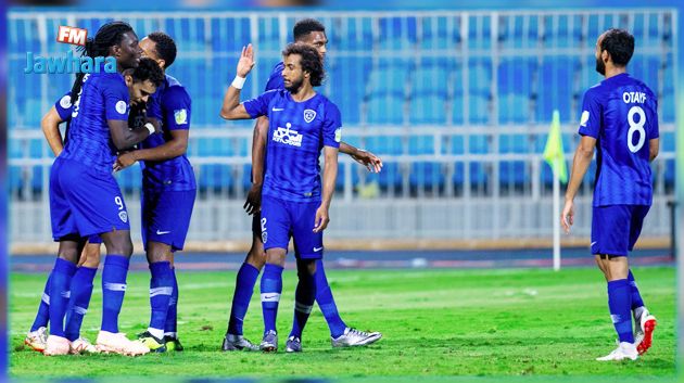 ذهاب ثمن نهائي كأس العرب: الهلال السعودي يفوز على النفط العراقي برباعية نظيفة